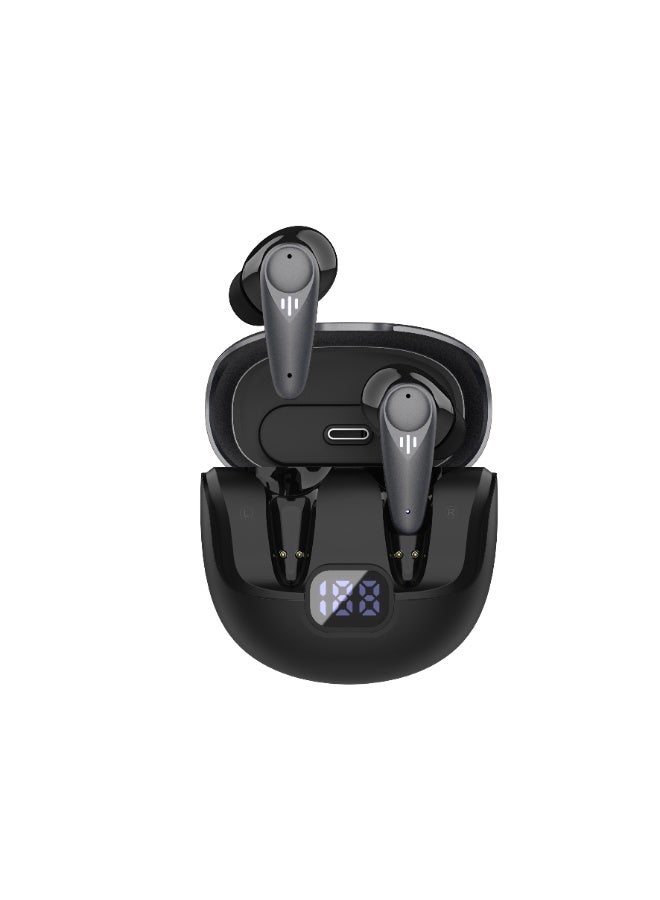MYX Hybrid XPro Gaming True Wireless Earbuds | Bluetooth 6.0 | 13mm Driver | ANC ENC | Low Latency | 15H Playtime - Image 2